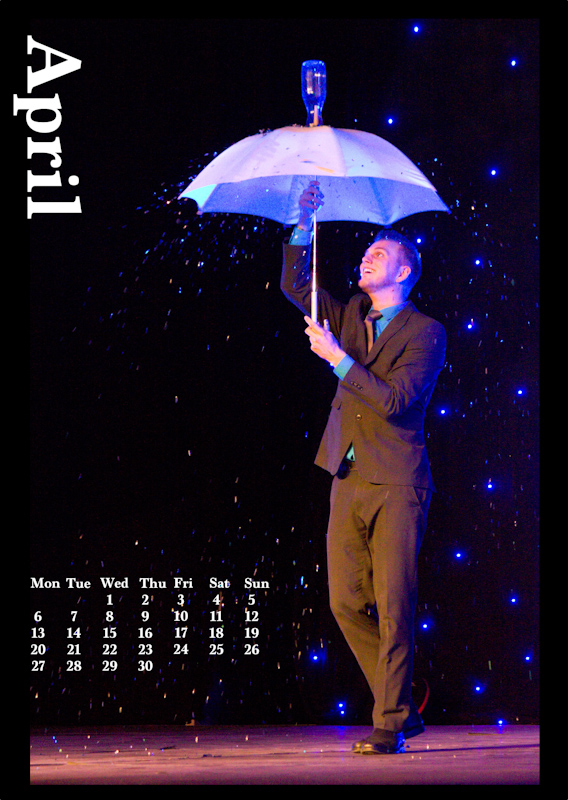Jugglers' Calendar 2015: April